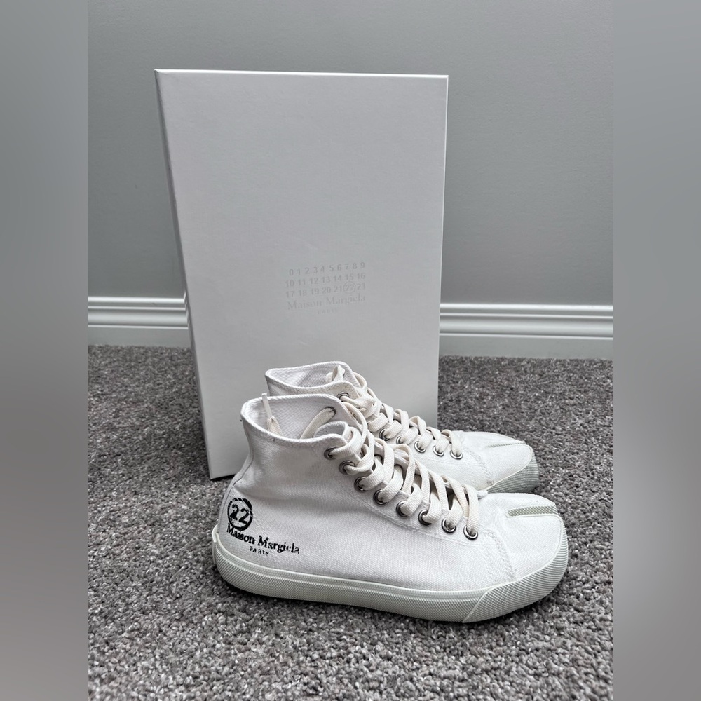 Maison Martin Margiela Tabi Canvas Sneakers